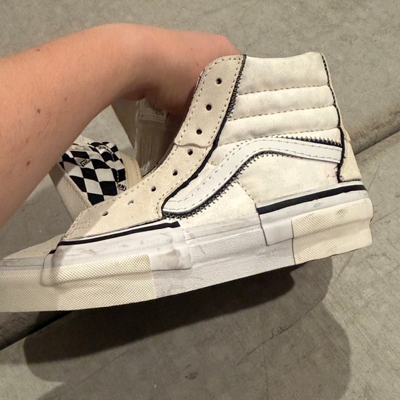 Vans sk8-hi Reconstructed for you to Tear apart - Picture 11 of 12